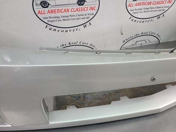 2004-08 Cadillac XLR Silver Front Bumper Assembly, Bare - OEM2