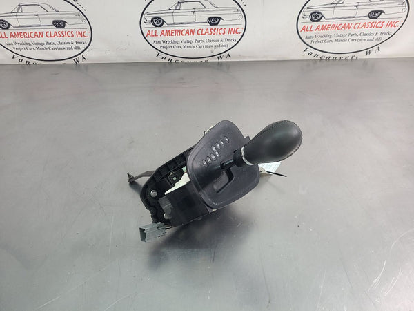 2002-05 Ford Thunderbird Transmission Shifter Assembly w/ Knob, Black - OEM0