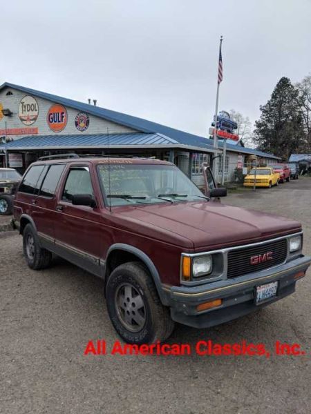 1985-94 Chevy S10 Blazer, S15 Jimmy OEM Spare Tire Carrier Assembly - OEM16