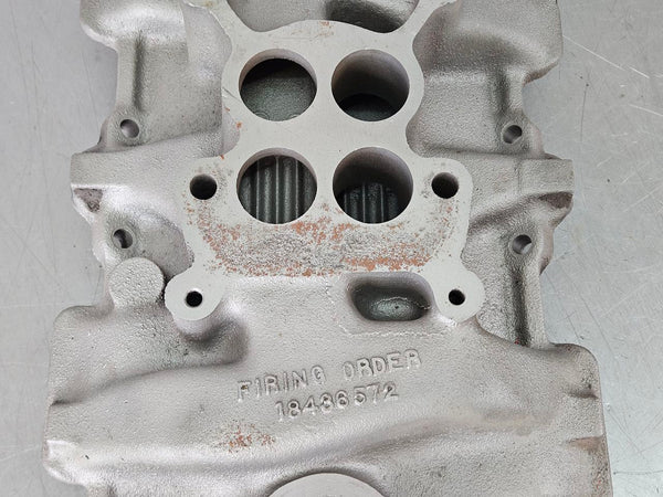 1957-59 Corvette 4 Barrel Intake Manifold, #3731398, F 11 7, Dated 6/11/57 - OEM3