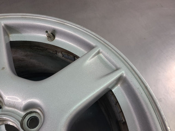 1997-04 C5 Corvette Painted Aluminum 5 Spoke Wheel, Rear 18x9.5, QF3 - OEM8