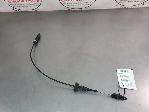 2005 Cadillac XLR Transmission Shifter Cable Assembly - OEM0