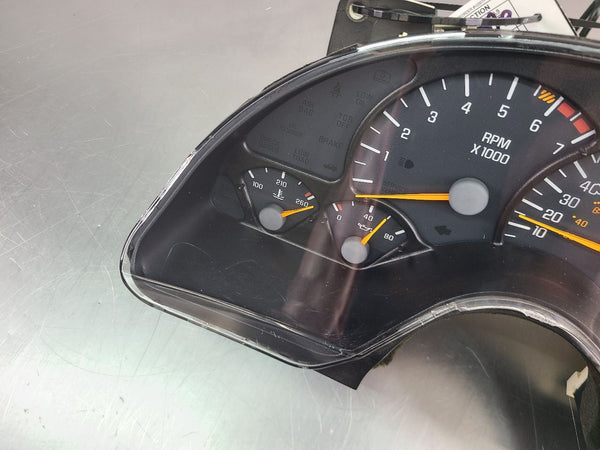 1999-02 Pontiac Firebird Instrument Cluster Assembly, Tested, 110k Miles - OEM6
