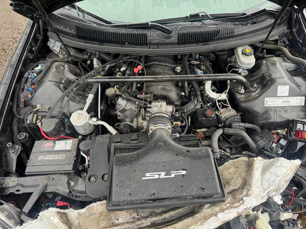 1998-02 Camaro Power Steering Fluid Cooler / Heat Exchanger Pipe Tube, #1041703721