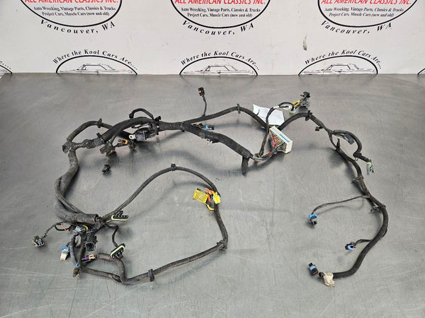 1997 C5 Corvette HLP Headlight Lamp / ABS Wiring Harness Assembly - OEM0