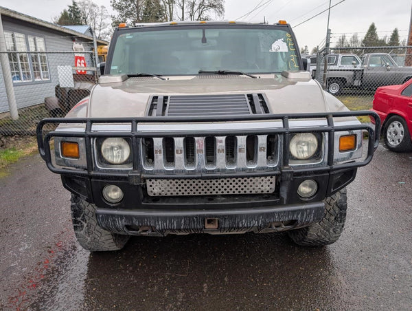 2003-09 Hummer H2 Rear Quarter Trim Panel Cubby Insert, Wheat, Left LH Side8