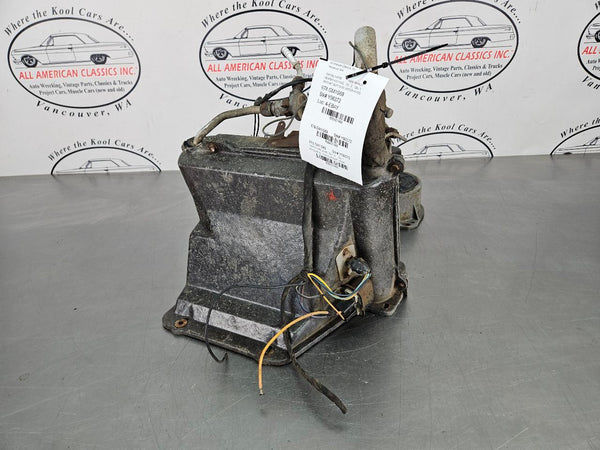 1967-68 Impala, Caprice A/C Suitcase Air Conditioning Under Hood Heater Box4
