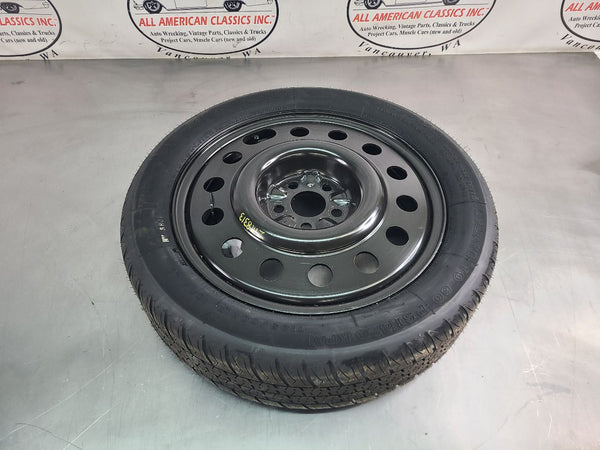 2002-05 Ford Thunderbird Factory Compact Spare Tire / Wheel, 17x5 - OEM0