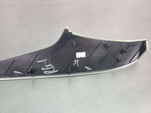 2014-19 C7 Corvette Left Driver Side Door Aluminum Trim Panel Bezel, #22831371 10