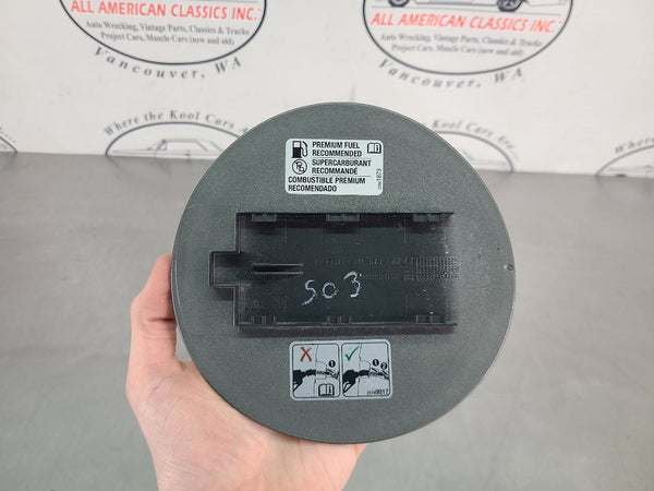 2014-19 C7 Corvette Fuel Filler Door Lid, Gray, #22781876 - OEM5