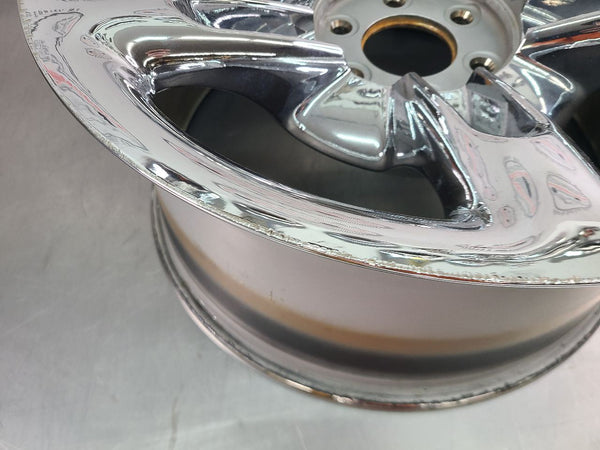 2004-06 Chevy SSR Chrome Wheel, Rear 20x10, Option 14P - OEM9