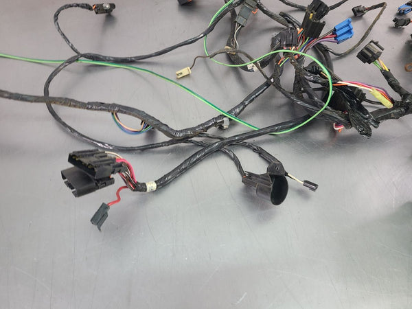 1988 GMC K3500 Truck 7.4L / TH400 Dash Wiring Harness w/ Fuse Box - OEM3