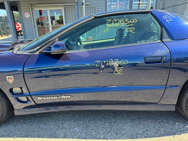 1998-02 Firebird Front Left Headlight Assembly, LH, Complete w/ Motor - OEM18