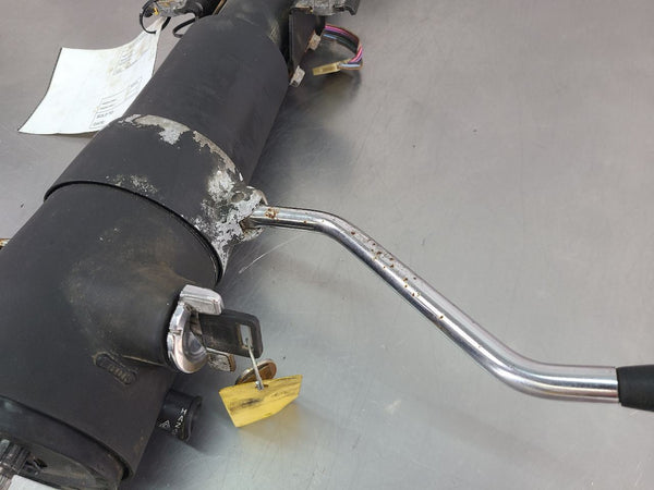 1988-91 Chevy Truck Colum Shift Tilt Steering Column Assembly, w/ Pulse Wiper7