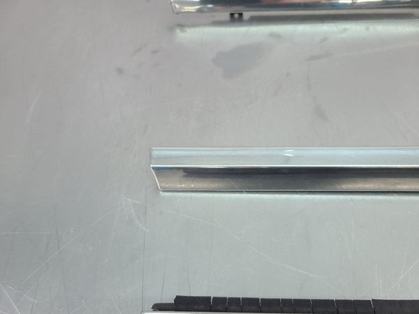 1964 Nova 2 Door Hardtop 4-Piece Belt Moulding Set, Left / Right - OEM GM15