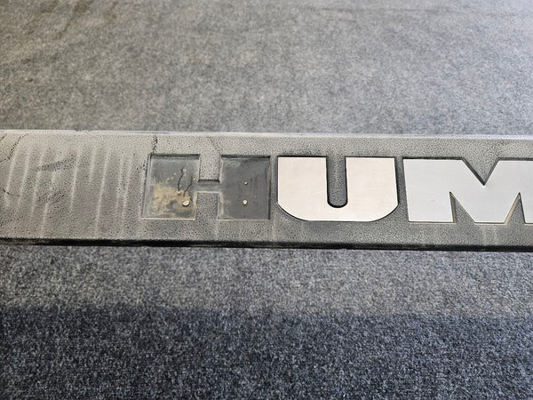 2003-05 Hummer H2 Rear Bumper Upper Plastic 3 Piece Set - OEM5