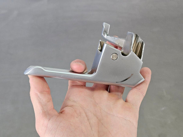 2003-06 Chevy SSR Interior Door Handle Pull, Silver Satin, Right Passenger Side3