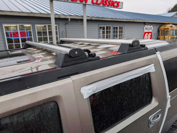 2003-09 Hummer H2 Rear Quarter Trim Panel Cubby Insert, Wheat, Right RH Side19