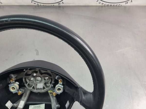 1997-04 C5 Corvette Steering Wheel Assembly, Black, Bare - OEM10