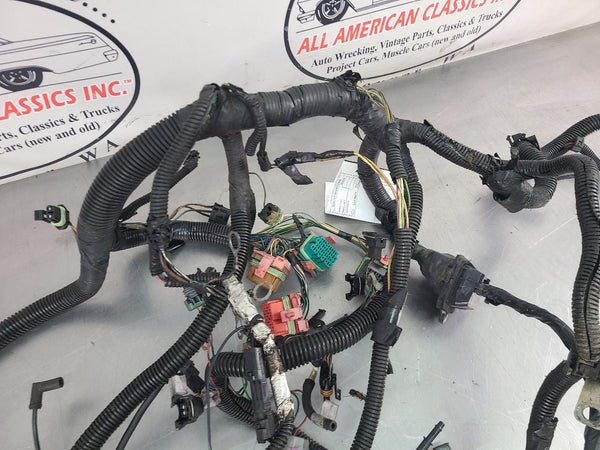 1993 C4 Corvette LT1 / Auto Trans Engine Wiring Harness Assembly - OEM5