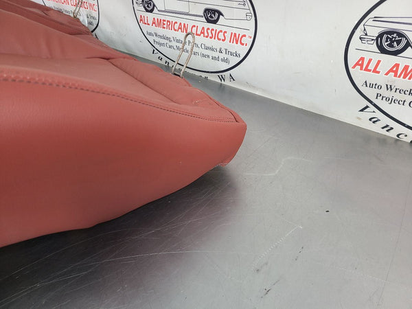 2004-06 GTO 2nd Row Rear Seat Lower Cushion, Red, 62k Miles - OEM21