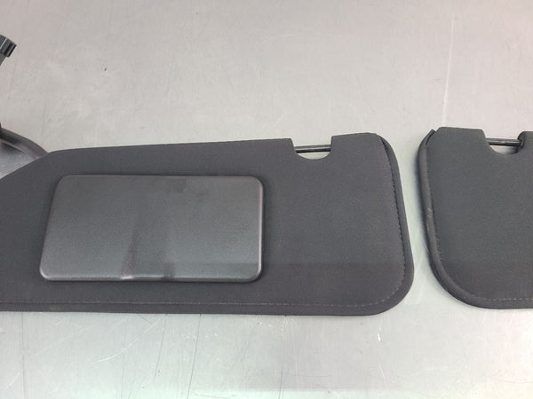2005-13 C6 Corvette Front Sun Visor Pair, Left / Right, w/ Opt. UG1, RH/LH - OEM2