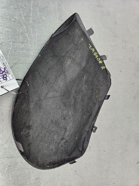 1997-04 C5 Corvette Door Speaker Grille Cover Vent, Black, Right Passenger Side5