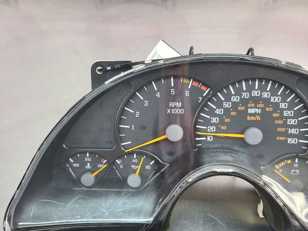 1999-02 Pontiac Firebird Instrument Cluster Assembly, Tested, 110k Miles - OEM2
