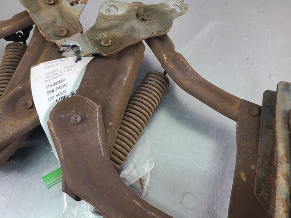 1973-79 Ford Bronco / Truck Front Hood Hinge Pair, Left / Right - OEM6
