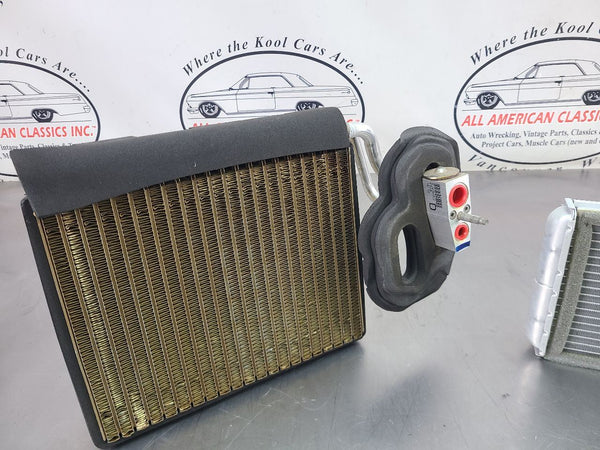 2005-19 C6 / C7 Corvette Factory Heater Cores, Only 12k Miles - OEM6