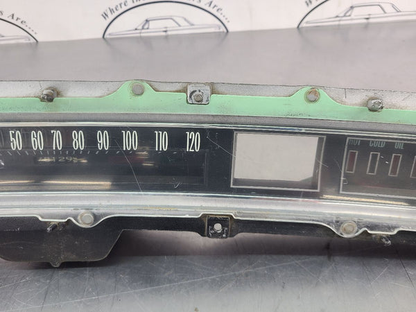 1963-64 Chevy Impala Instrument Cluster Assembly, Incomplete - OEM3