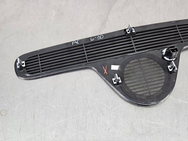 2005-13 C6 Corvette Front Upper Dash Defrost Vent Grille Trim w/ Sensor - OEM4