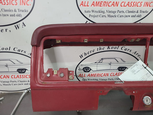 1978-79 Ford Bronco Front Dash Panel Structure / Assembly w/ Integral A/C - OEM10
