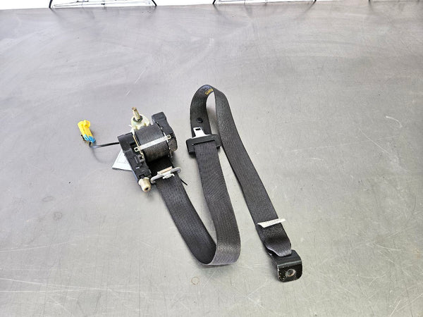 2003-06 Chevy SSR Seat Belt Retractor Assembly, Black, Right Passenger Side OEM0