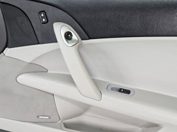 2005-13 C6 Corvette Bose Premium Door Trim Panel Pair, Black / Titanium, LH / RH5