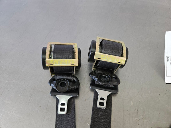2004-06 GTO Front Seat Belt Retractor Set, LH / RH, Black - OEM1