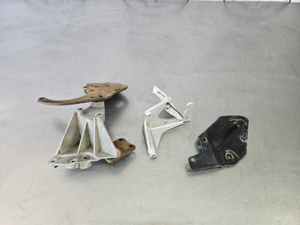 1988-91 Ford F250 Truck 7.3L IDI V-Belt, AC / Power Steering Bracket Set - OEM0