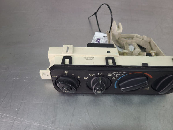 1997-2002 Plymouth Prowler Manual A/C Temperature Control Unit, #4815496ABA, OEM6