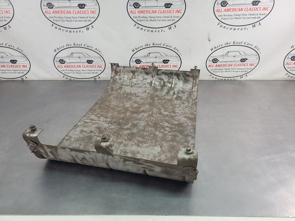 1987-91 Chevy Suburban Truck 40 Gallon Skid Shield Tank Guard Assembly - OEM0
