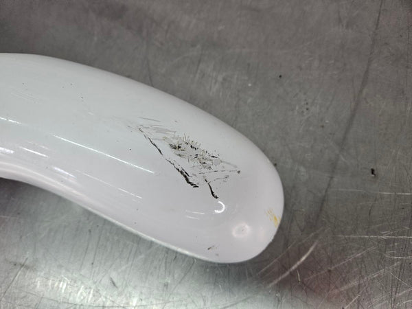 1997-02 C5 Corvette Side View Mirror Assembly, White, Left Driver Side LH8
