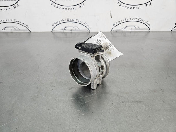 1987-93 Mustang Fox Body Aluminum MAF Mass Air Flow Sensor w/ Housing0