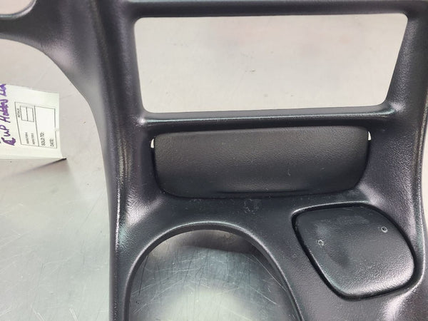 1997-04 C5 Corvette Front Dash / Radio Surround Bezel Trim, Black - OEM10