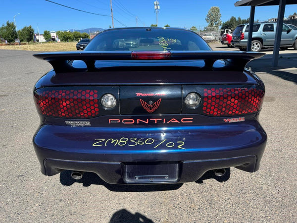 1998-02 Firebird Front Left Headlight Assembly, LH, Complete w/ Motor - OEM21