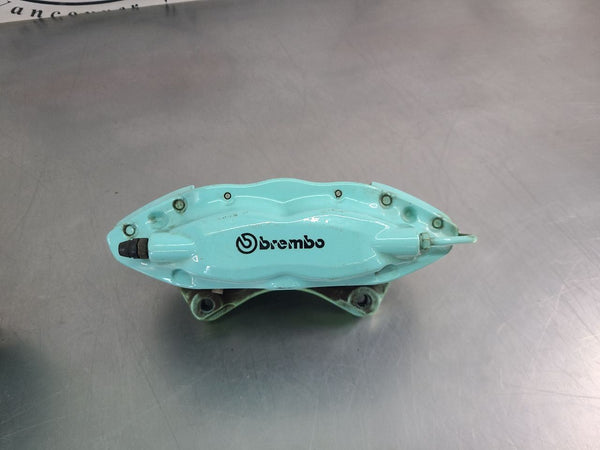 2010-15 Camaro SS Factory Brembo Big Brake Caliper Set of 4 Front/Rear, Blue10