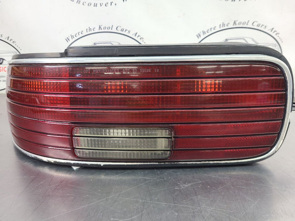 1994-96 Impala SS LH Left Side Rear Tail Light Assembly, Chrome Trim - OEM2