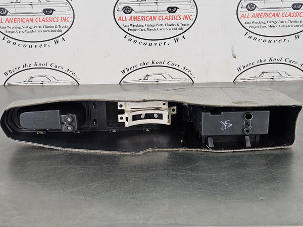 1996 Impala SS Floor Shift Center Console Assembly w/ Insert, Gray - OEM20