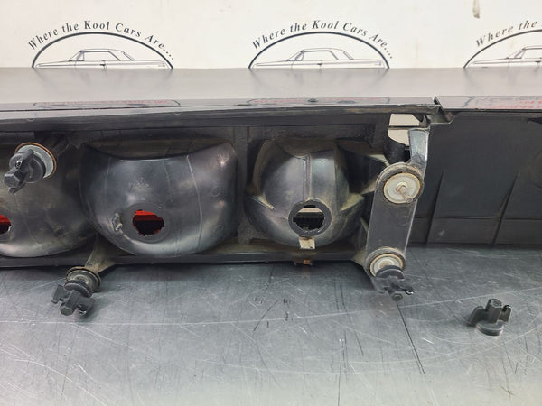 1984 Firebird Tail Light Lamp Complete 3 Piece Set, Left / Right / Center - OEM17
