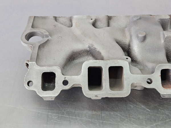 1957-59 Corvette 4 Barrel Intake Manifold, #3731398, F 11 7, Dated 6/11/57 - OEM11