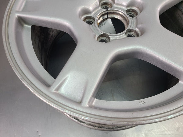 1997-04 C5 Corvette Painted Aluminum 5 Spoke Wheel, Rear 18x9.5, QF3 - OEM5