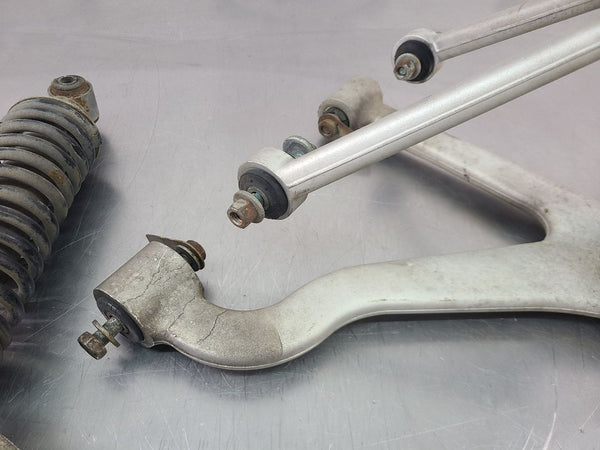 2000-02 Plymouth Prowler Right Passenger Side Front Knuckle w/ Control Arms7